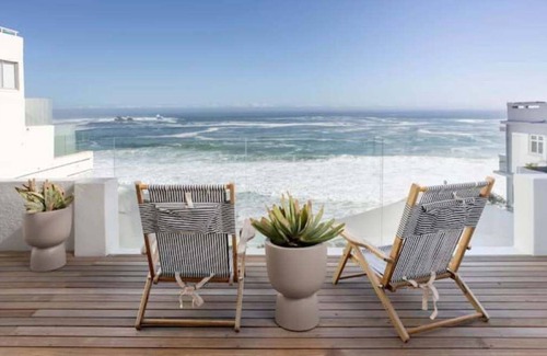 Clifton Apartment | The Conch: Designer Beachfront Apartment with Access Directly on the Beach