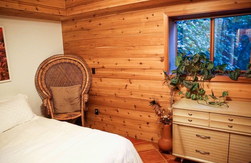 Carver Cabin | The Condors Nest, A-Frame Cabin With Sauna And Outdoor Shower