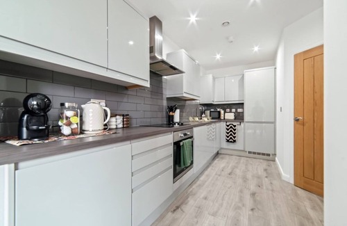 Leicester City Centre Apartment | The Copper Nest 2BR City Centre