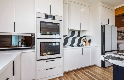 Crystal Beach House | The Coppertone Beach House - Where modern luxury meets the beach!