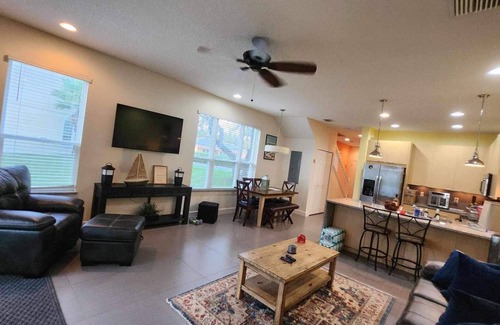 Four Corners House | The Coqui Cove near Disney Beautiful spacious Pool home