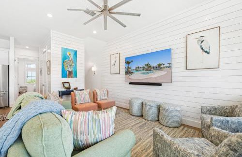Port Aransas House | The Coral Monkey
