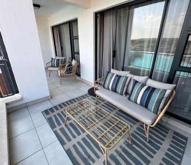 Tshwane Apartment | The Corinthians Lagoon facing