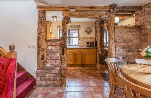 Coalbrookdale Cottage | THE CORN HOUSE, family friendly, with open fire in Leighton