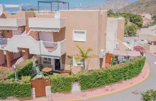 La Azohia Apartment | "The corner". Luxury apartment Swimming pool. Solarium. Beach at 400 m. DISCOUNTS