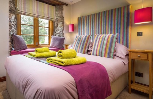 Troutbeck Cottage | THE COSY PEACOCK, pet friendly, with open fire in Troutbeck