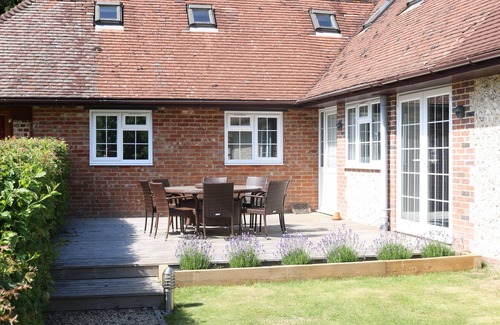 Aldingbourne Cottage | The Cottage At Flintstone Cottages Near Chichester Goodwood Sleeps 6/8