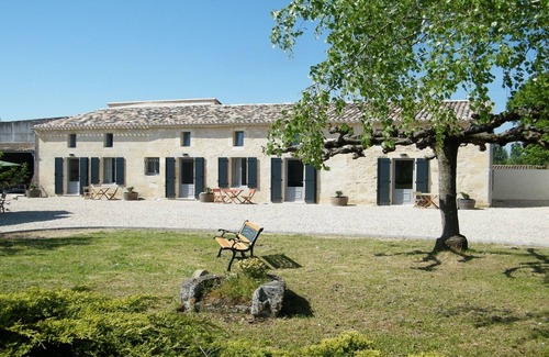 Puisseguin Cottage | The Cottage 4 Star Vineyard Gite