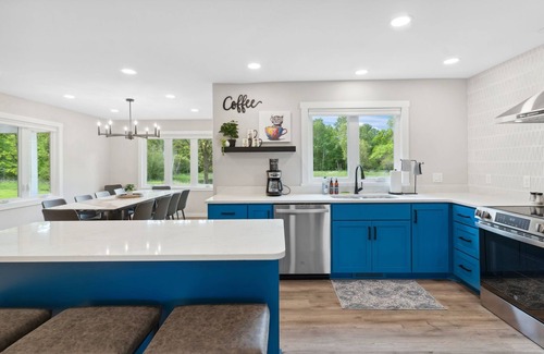 Sauk Rapids Cottage | The Cottage at Enchanted Pines