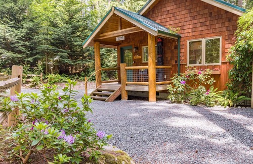 Langley Cabin | The Cottage at Herons Roost