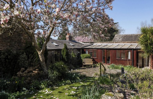 Goodrich Cottage | THE COTTAGE AT ROCKLANDS FARM, romantic, with a garden in Goodrich