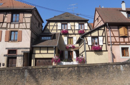 Obernai Apartment | The cottage "Caspar", 2 to 4 people in Obernai, in the heart of Alsace
