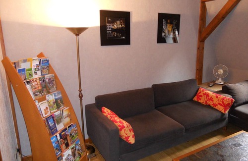 Obernai Apartment | The cottage "Caspar", 2 to 4 people in Obernai, in the heart of Alsace