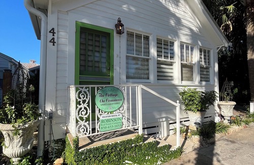 Apalachicola Cottage | The Cottage on Commerce