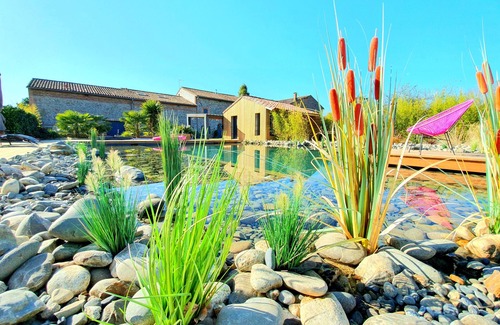 Lafitte-Vigordanne Apartment | The cottage the Loupette, cocooning attitude guaranteed!