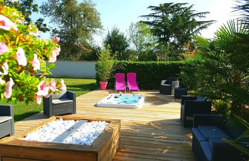 Lafitte-Vigordanne Apartment | The cottage the Loupette, cocooning attitude guaranteed!