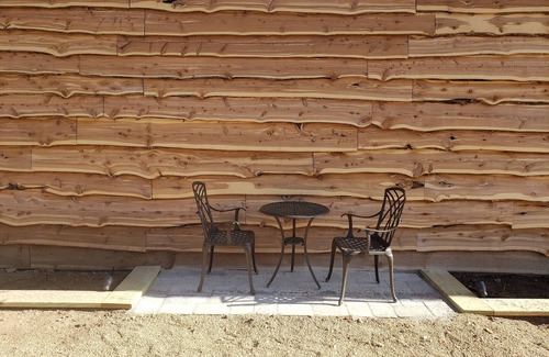Canyon Cabin | The Cottonwood Cabin at Palo Duro.