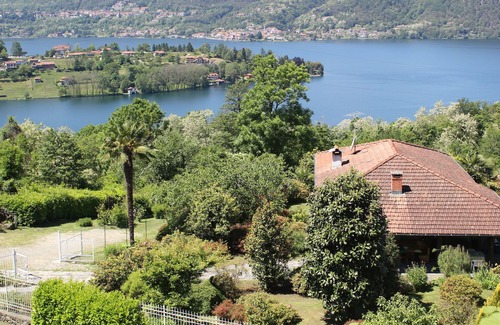Carcegna House | The country house on Lake Orta in Miasino