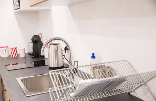 Strasbourg Apartment | The Court of Faubourg 3; magnificent T1 in the center of Strasbourg