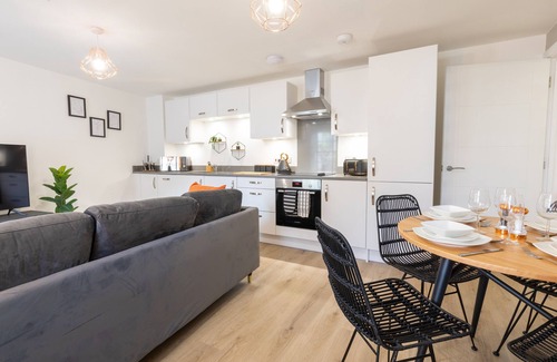 Southampton City Centre Apartment | The Courtyard - cosy apartment