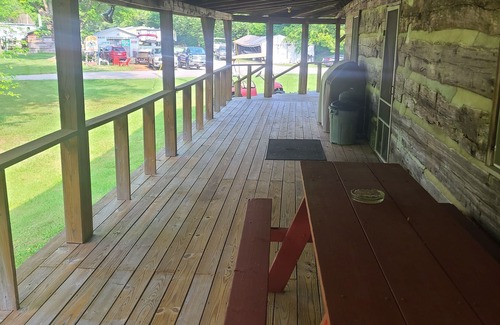 Taswell Cabin | The Cove TOKA Cabin.30 seconds from Patoka Lake.Sleeps 10