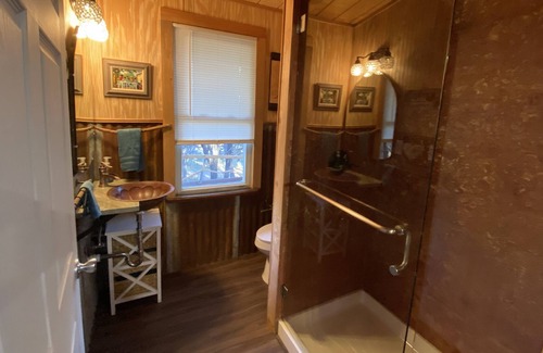 Marble Falls Cabin | The Cowboy Cabin