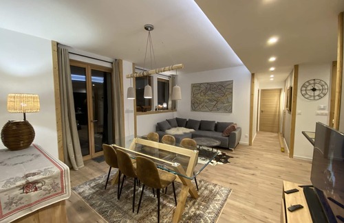 Abondance Apartment | The Cowsy comfortable and spacious apartment
