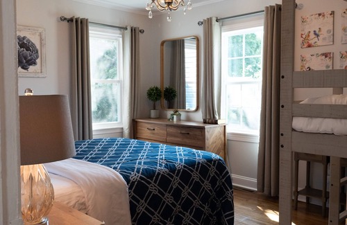 Fort Mill House | The Cozy Blue House in Fort Mill