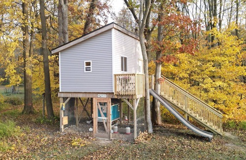 New Carlisle Cabin | The Cozy Canopy