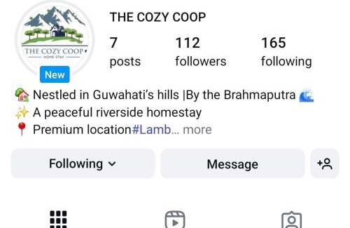 Sualkuchi House | The cozy Coop Homestay