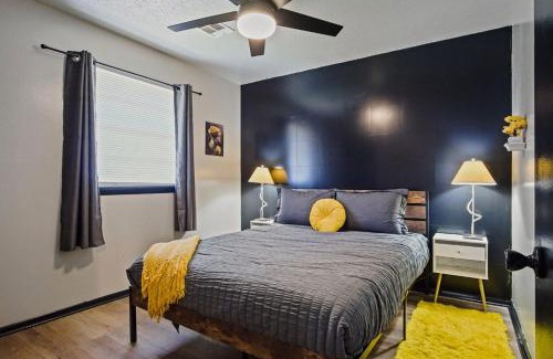 Del City House | The Cozy Haven 3BR Home near Tinker AFB