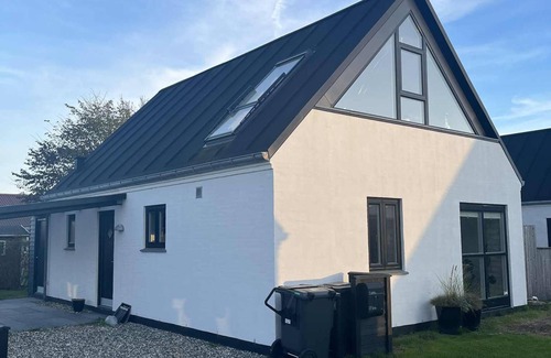 Slette Strand Villa | The cozy little fisherman's house in Slettestrand.