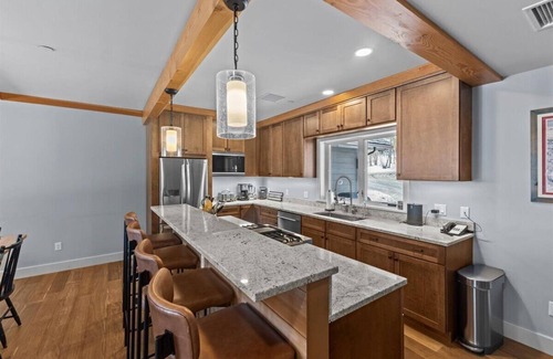 Moscow Condo | The Cozy Nest at Trapp Lodge: Brand New + Mtn View