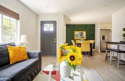 Concord House | The cozy retreat is strategically located for easy access to your adventures.