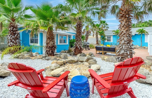 Flagler Beach House | The CrabTrap at Flagler Beach Unit B | Pet-Friendly + Near the Beach!