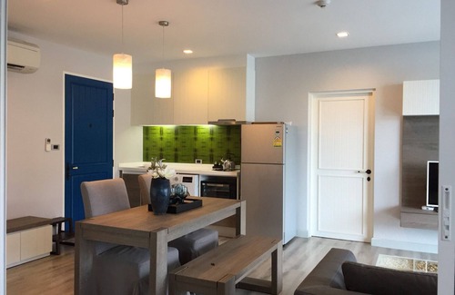Hua Hin Villa | The Crest Santora Hua Hin, 2 Bedrooms with Fully Furnished By Pakky