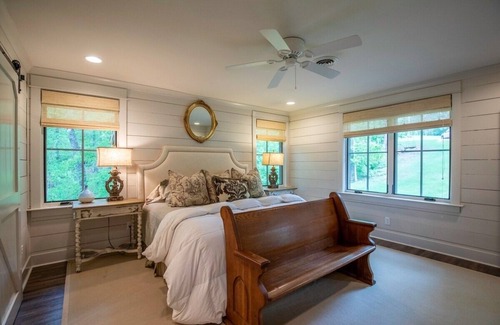 Langston Mile Village Cabin | The Crossover, Family, Fishing, & Firepit Retreat