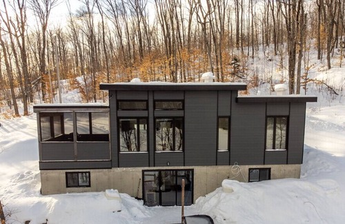 Entrelacs Ski Chalet | The Cute Little Seal in May with jacuzzi