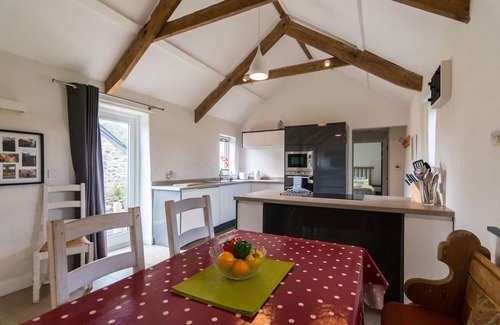 Narberth Cottage | The Dairy - Luxury Cottage with Hot Tub and Views