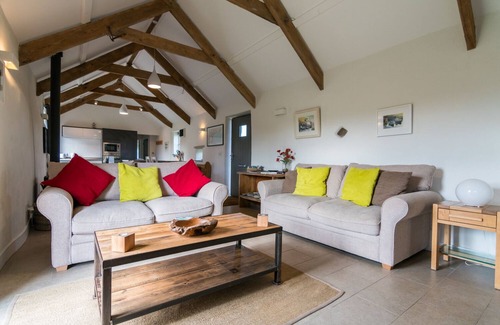 Narberth Cottage | The Dairy - Luxury Cottage with Hot Tub and Views