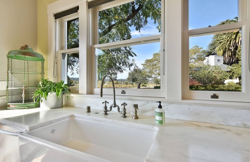 Graton House | The Dalya Estate- features 2 renovated homes, located on a small vineyard estate