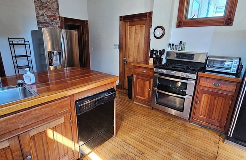 Ludington Apartment | The Daniel Goodenough House - large lumber baron historical landmark.
