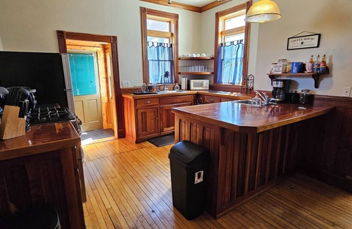 Ludington Apartment | The Daniel Goodenough House - large lumber baron historical landmark.