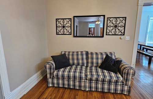 Ludington Apartment | The Daniel Goodenough House - large lumber baron historical landmark.