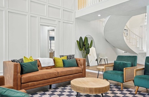 Klein House | The Dapper Texan - Heated Pool, Spa & Game Room