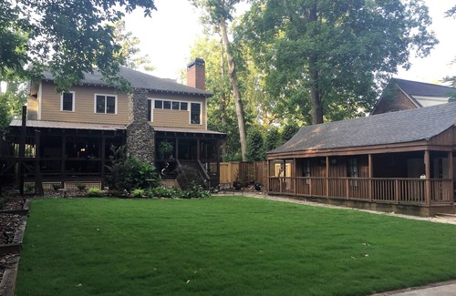 Decatur Cottage | The Decatur City Cottage/short Walk To Square