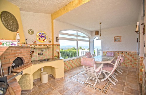 Peniscola Villa | The Deck - Luxury Peniscola holiday villa, private pool, wifi,air conditioning