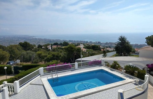 Peniscola Villa | The Deck - Luxury Peniscola holiday villa, private pool, wifi,air conditioning