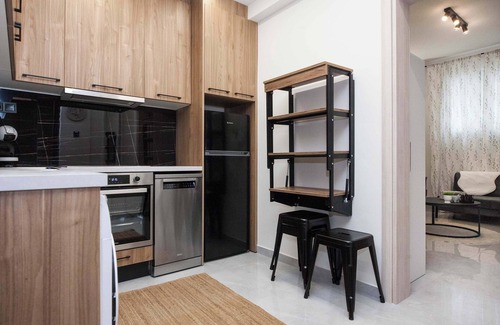 Kypseli Apartment | The Den Modern 1 Bd Apt in Lively Kipseli