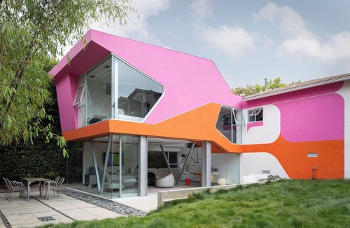 Palms House | The Designer Home: LA-style
